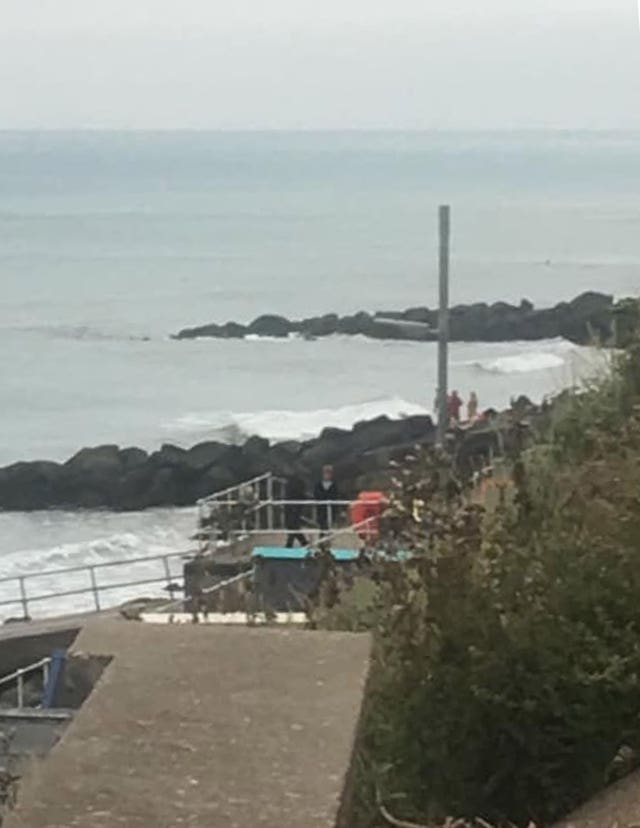 Sheringham sea rescue