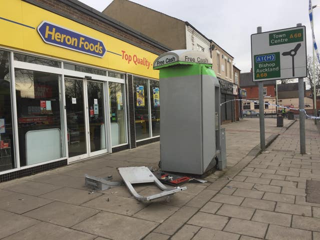 The Heron Foods store was closed (Tom Wilkinson/PA)