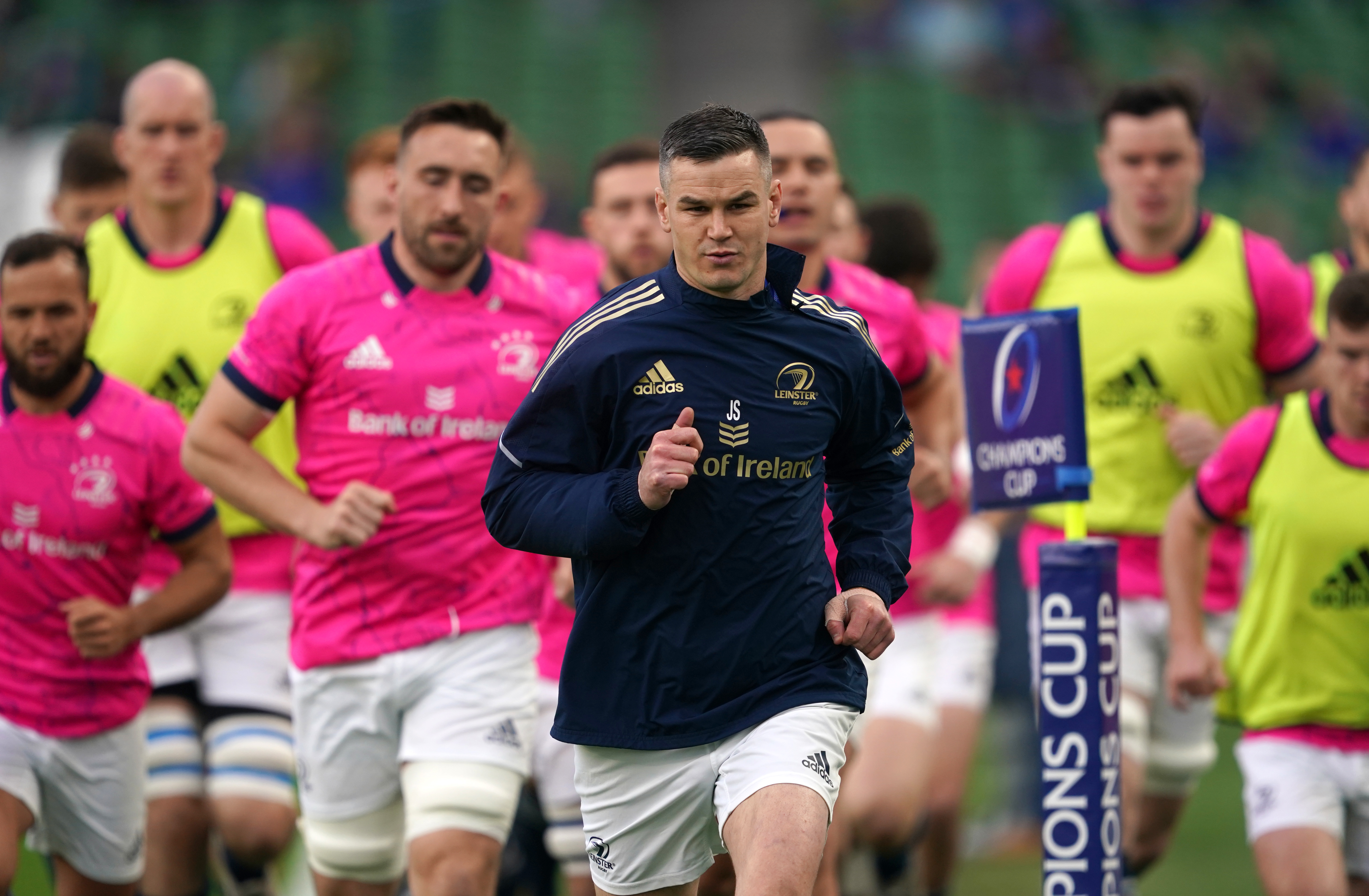 Leinster captain Johnny Sexton described Nick McCarthy as a role model