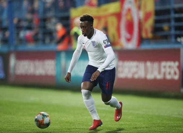 Callum Hudson-Odoi made his England debut earlier this year