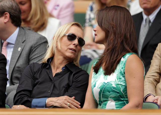 Martina Navratilova has criticised Tennis Australia
