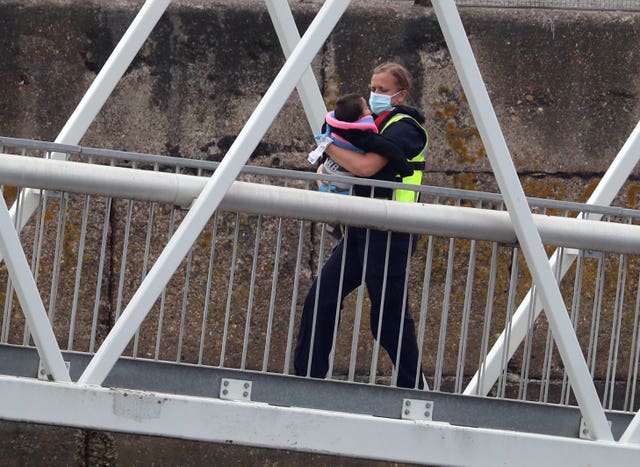 Migrant Channel crossing incidents