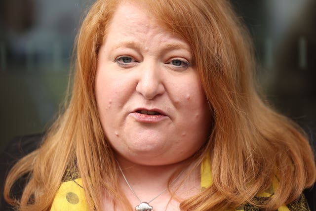 Alliance Party leader Naomi Long