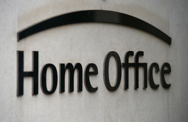 Home Office signage