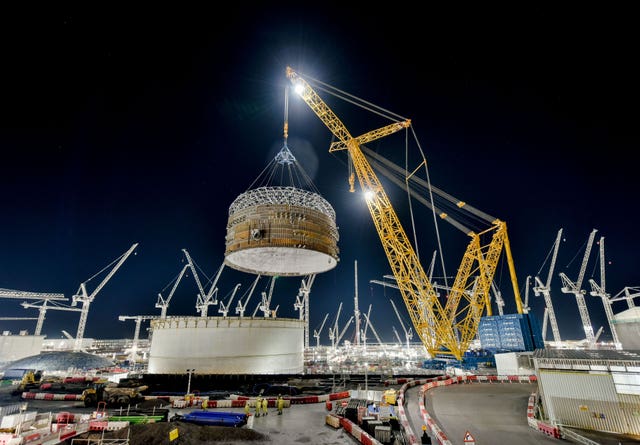 Hinkley Point construction