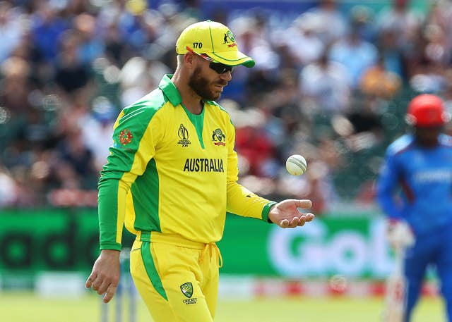 David Warner took some time out of the session following the incident