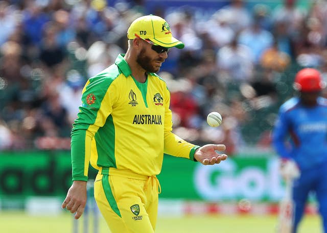 David Warner took some time out of the session following the incident 