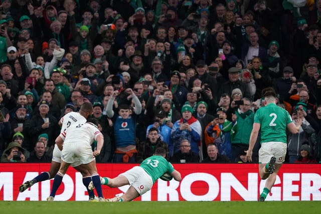 Ireland v England – Guinness Six Nations – Aviva Stadium