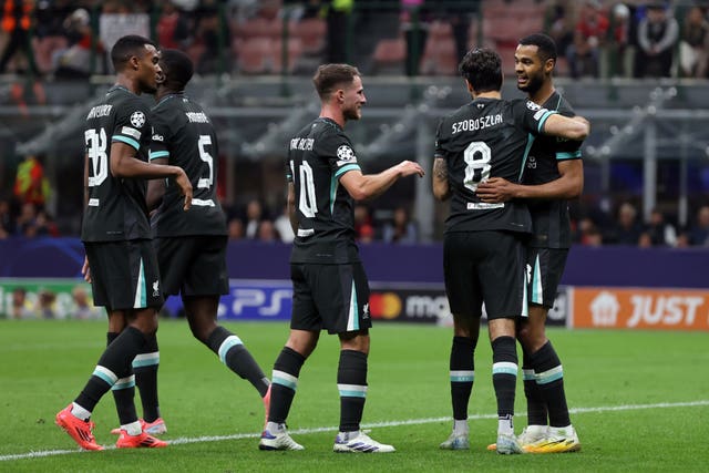 Liverpool open Champions League campaign with win over AC Milan