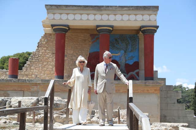 Royal visit to France and Greece – Day Five