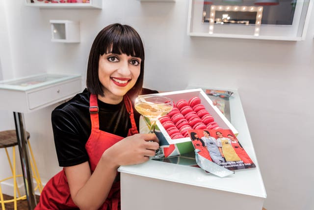 Wedding guest Rosie Ginday, founder of the social enterprise Miss Macaroon, said she was