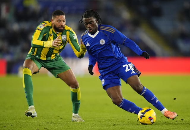 Leicester City v West Bromwich Albion – Sky Bet Championship – King Power Stadium