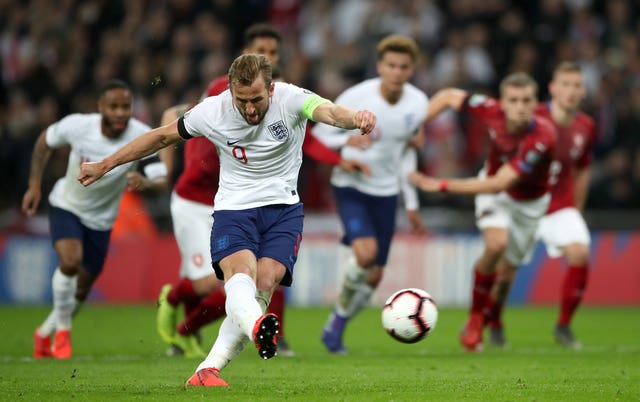 Harry Kane was spot on at Wembley 