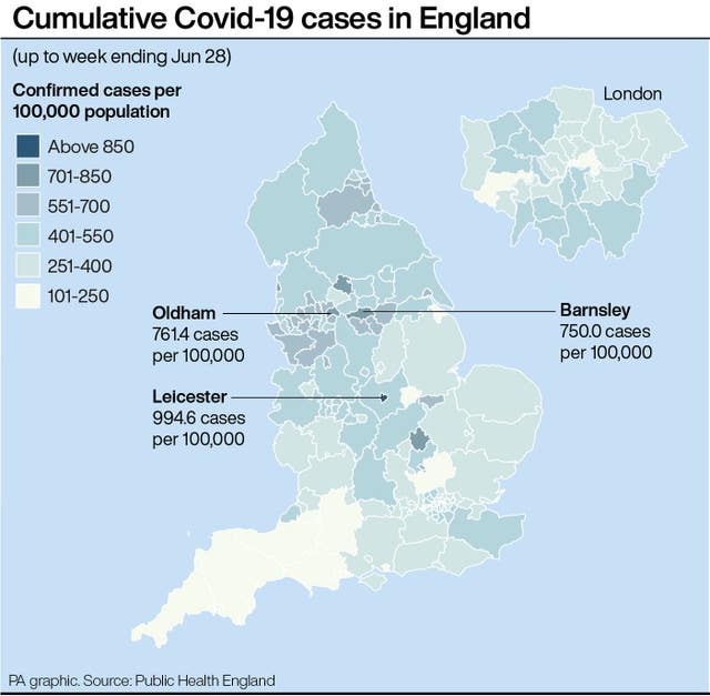 HEALTH Coronavirus NewCases