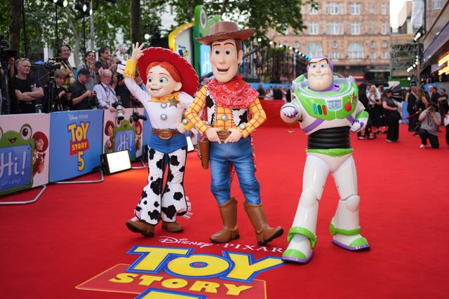 Toy Story 5 photocall – London