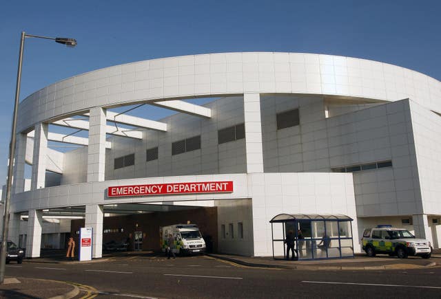Scotland NHS worker hospital parking costs