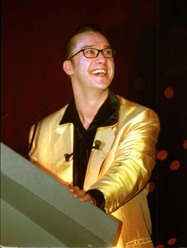 Mark Lamarr in the 1980s 