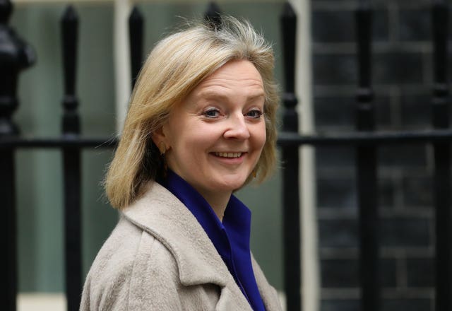 International Trade Secretary Liz Truss