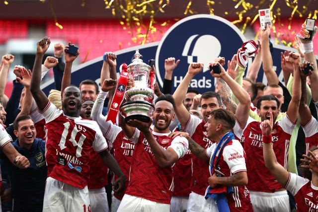 The decision to make job cuts came in the week following Arsenal's FA Cup final win over Chelsea