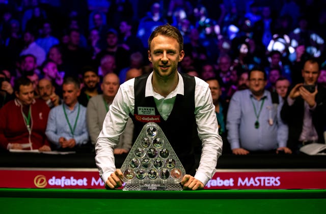 Judd Trump beat Ronnie O'Sullivan 10-4 to win his first Masters title at Alexandra Palace