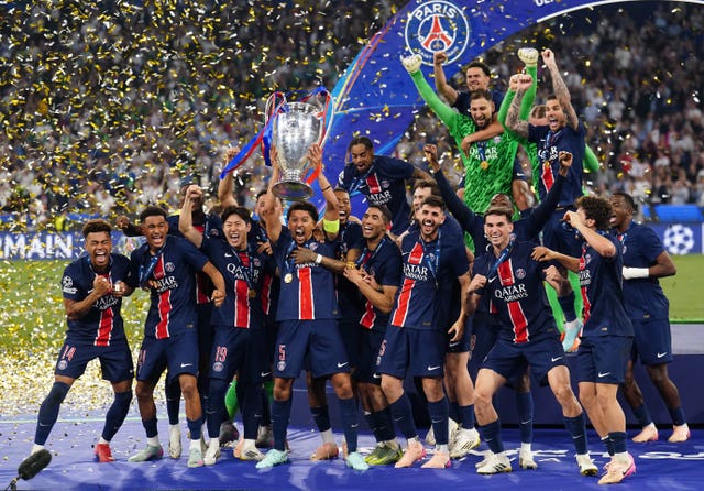 Paris Saint Germain v Inter Milan – UEFA Champions League – Final – Munich Football Arena