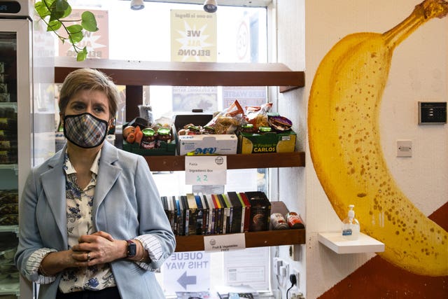 Nicola Sturgeon