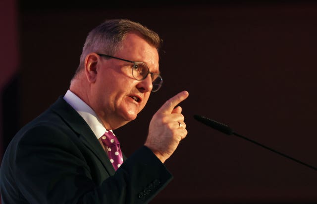 DUP party conference