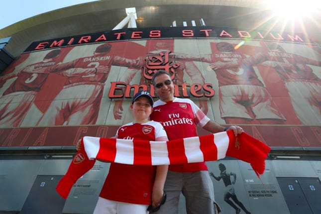 Arsenal v Crystal Palace – Premier League – Emirates Stadium