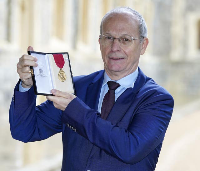 Investitures at Windsor Castle
