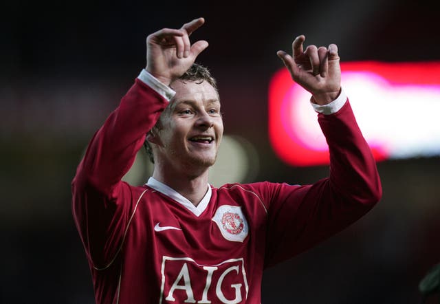 Ole Gunnar Solskjaer won the FA Cup twice as a United player 