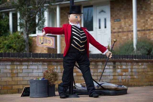 Harpole Scarecrow Festival