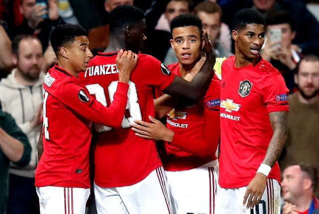 The likes of Marcus Rashford, Mason and Jesse Lingard have come through the ranks at Manchester United