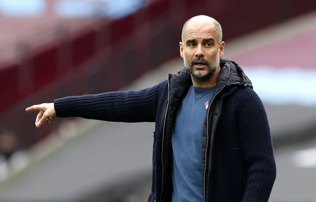 Guardiola has warned against reading too much into the outcome of Sunday's game against Liverpool