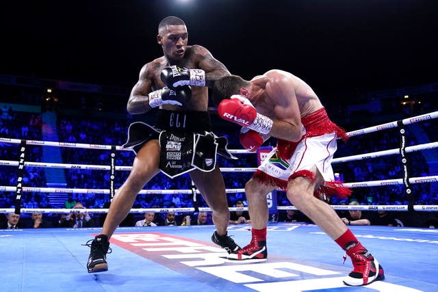 Conor Benn has won all 23 of his professional fights