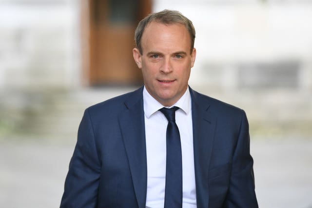 Dominic Raab