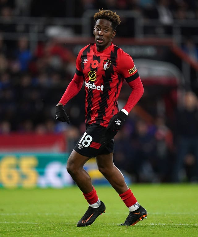 Jamal Lowe Bournemouth