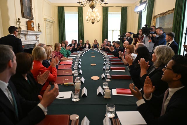 Cabinet meeting