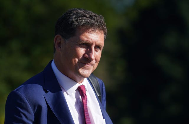 Irish Minister for Transport Eamon Ryan
