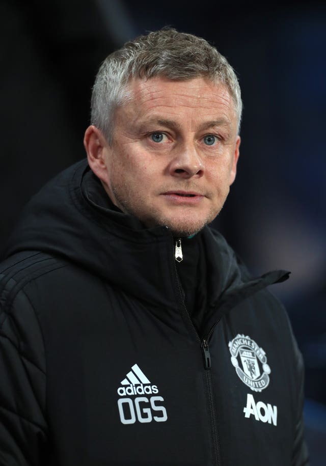 Ole Gunnar Solskjaer branded the alleged abuse 'unacceptable'