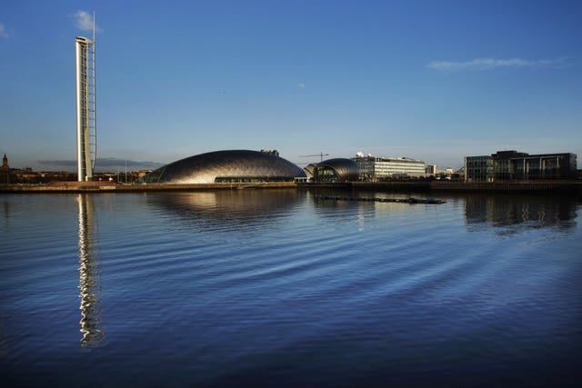 Glasgow Science Centre.