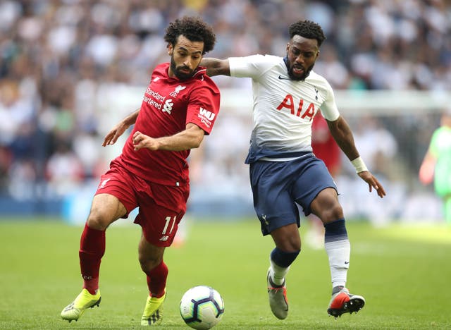 Danny Rose is a Wembley regular