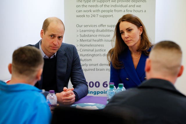 Duke and Duchess of Cambridge tour of Scotland