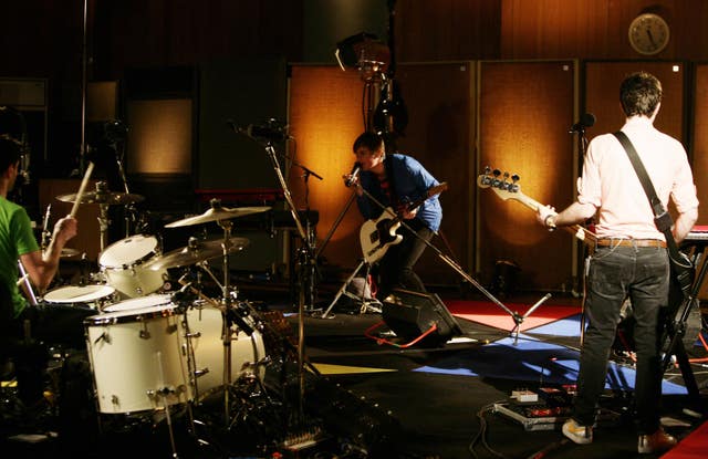 Keane 3D broadcast – London