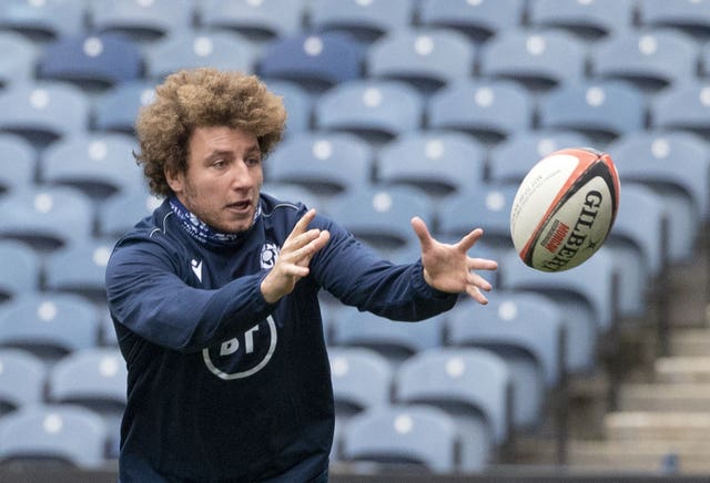 Scotland Training Session – BT Murrayfield