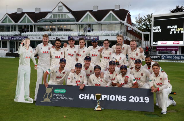 Essex have enjoyed success with Alastair Cook