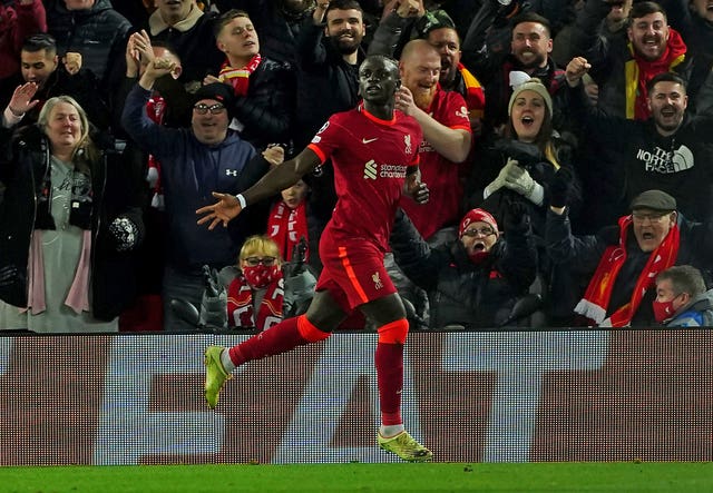 Sadio Mane 