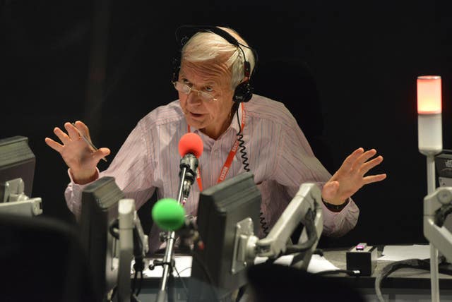 BBC’s Humphrys wins broadcast award