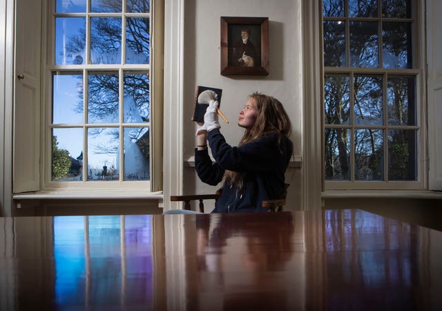 Conservation work at the Bronte Parsonage Museum