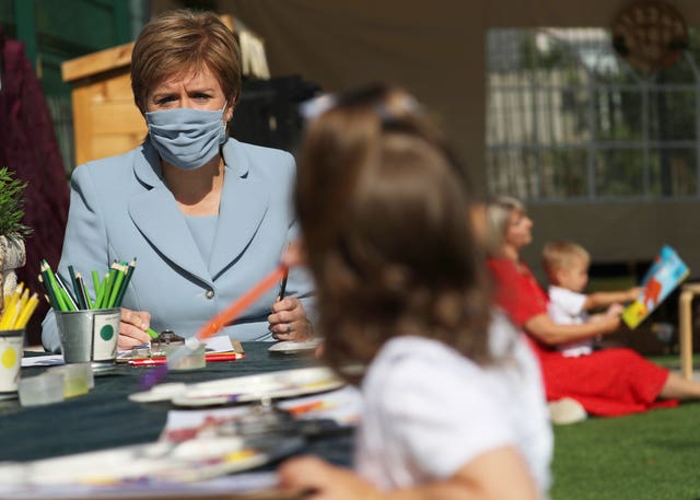 Nicola Sturgeon
