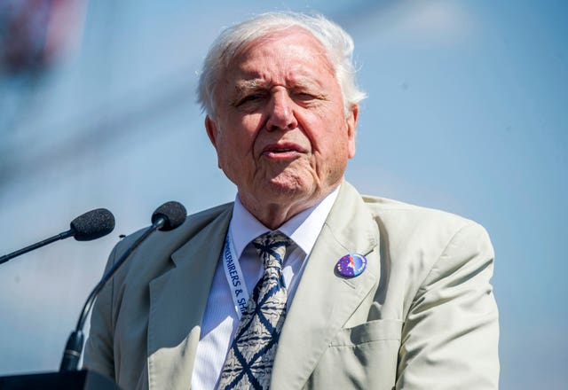 Sir David Attenborough